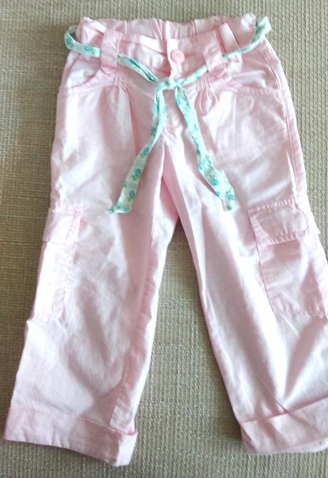 Nohavice + tričko, cherokee,98