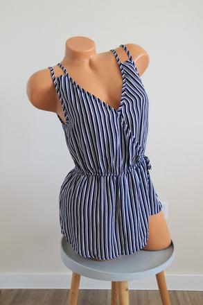 Modro biely top, s, s