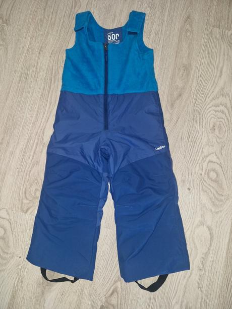 Nohavice do snehu, decathlon,104