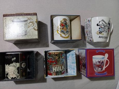 Šálky hrnčeky potter disney got londýn anglicko, 