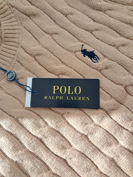Ralph lauren sveter pletený, ralph lauren,l