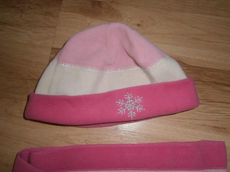 Set ciapka, salik, rukavice 122-140, next,122