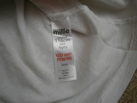 Tričko s motýlikmi , 116