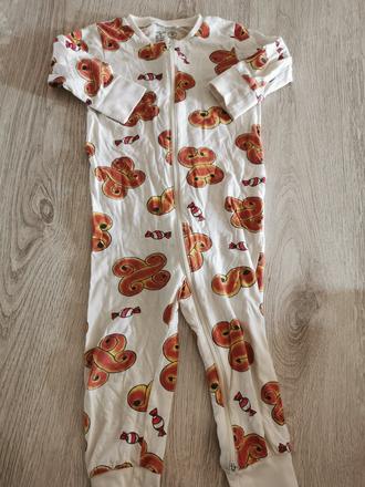 Pyžamo - overal 12-18mesiacov, lindex,86