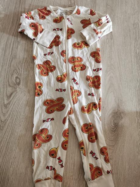 Pyžamo - overal 12-18mesiacov, lindex,86
