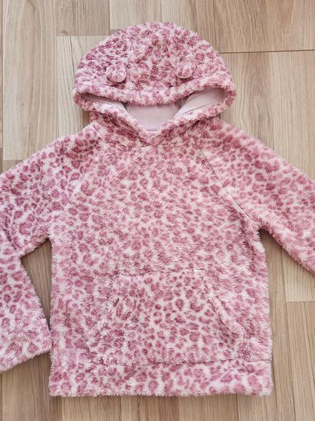 Huňatá mikina, f&f,128