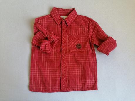 Frajerská košeľa navy sailor boy veľ. 86-92, topomini,86