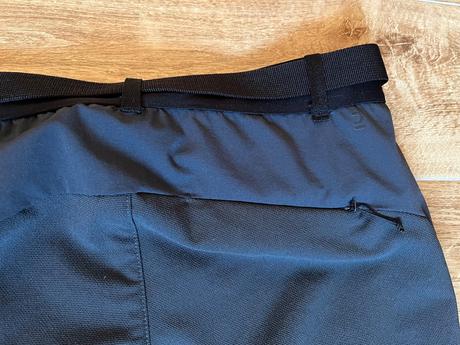 Trekingové nohavice quechua, 152