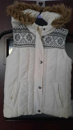 Zateplená vestička, 128