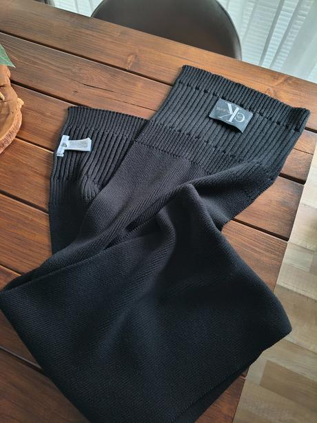 Calvin klein maxi kvalitný unisex šál 2m, calvin klein,xl