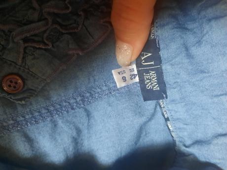 Rifľové šaty armani, armani,36