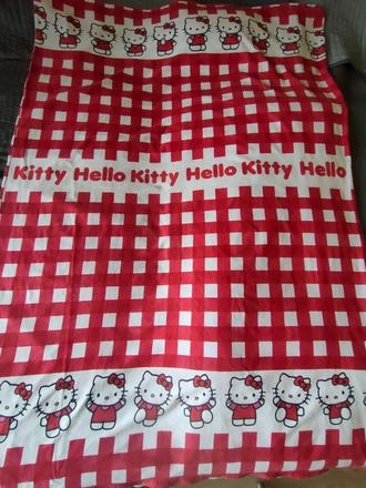 Detské posteľné prádlo hello kitty (2 ks),140x200, šírka (cm): 140,dĺžka (cm): 200