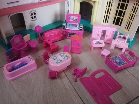 Nábytok pre malé postavičky, zvieratká lps,