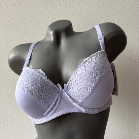 Mierne vystužená podprsenka s kosticou 88401, 75c - 100c