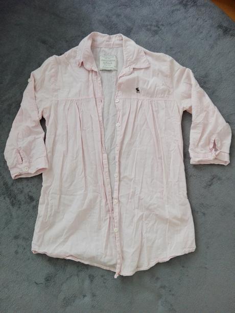 Košeľa a&f, abercrombie&fitch,s