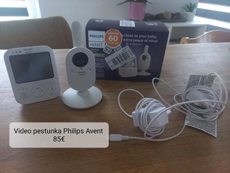 Video pestunka philips avent, philips avent
