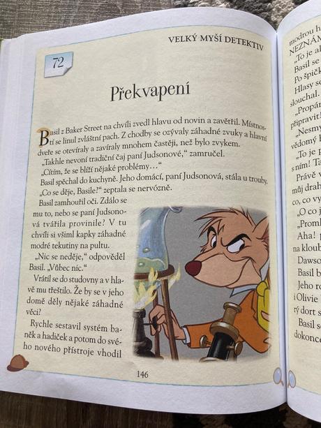 100 pohádek o zvířátkách walt disney, 