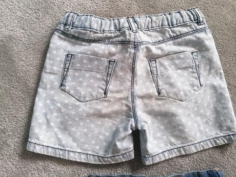 Kraťasy riflové, 110