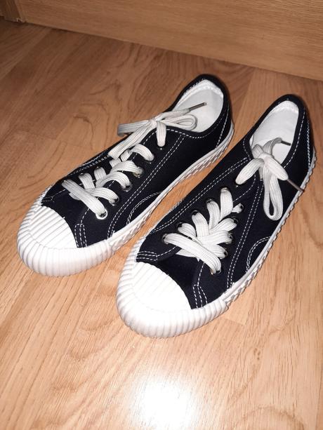 Dámske tenisky -plátenky, 38