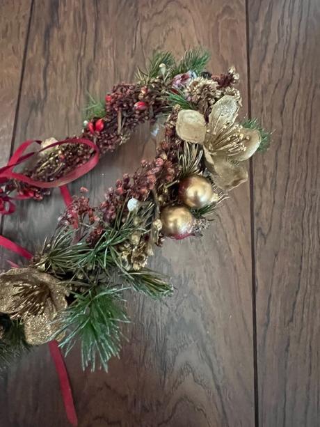 Venček vianočný-zimný,