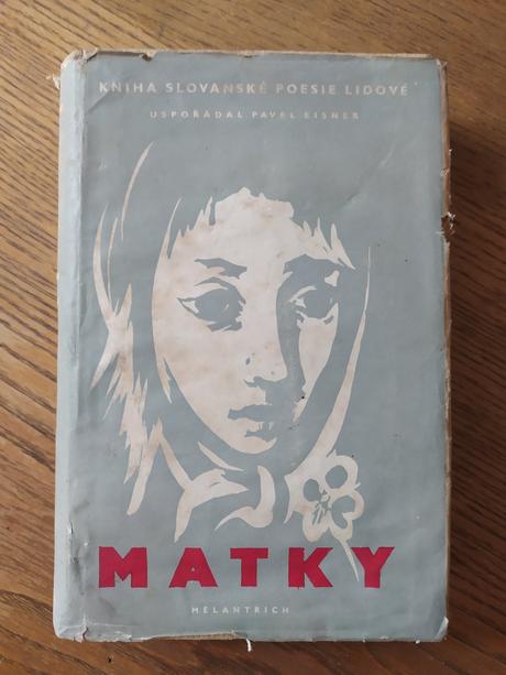 Kniha matky - slovanské poézie lidové, 