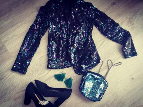 Flitrovaná kabelka, 