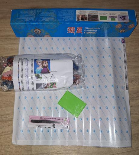 Diamantové maľovanie - anna v elza frozen, 