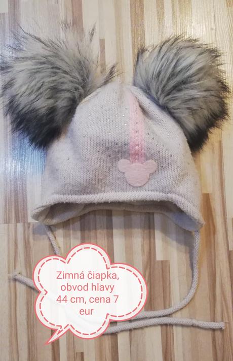 Zimná čiapka, baby paradies,44