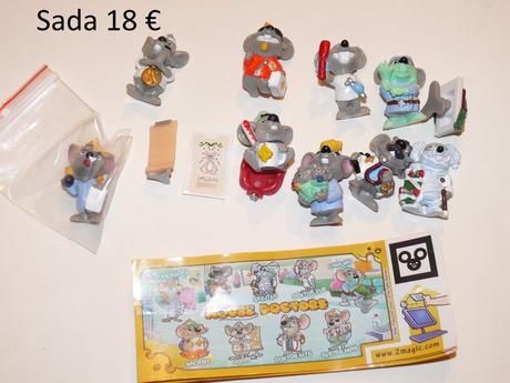 Kinder doktor maus - komplet aj s bpz, 