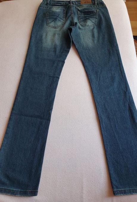 Riflové nohavice č. 27/34, 26