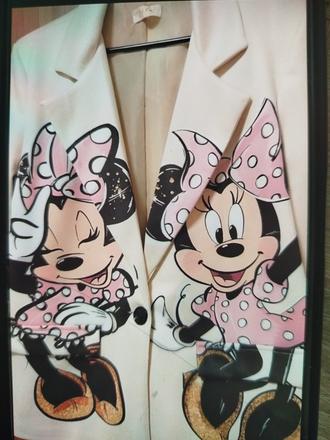 Štýlové sako - onesize, 