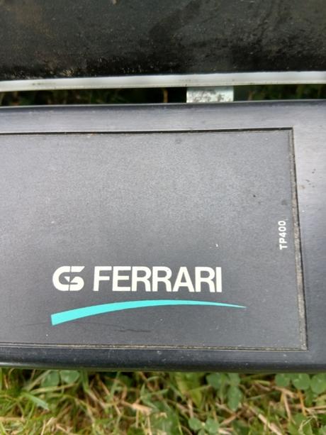 Elektrický gril ferrari - stolný,