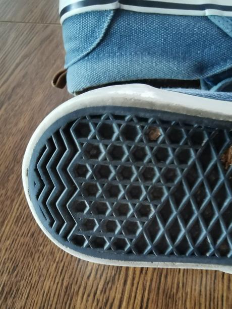 Plátenky riflové, f&f,34