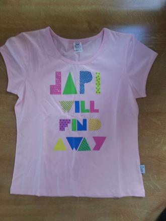 Dievčenské tričko., 164