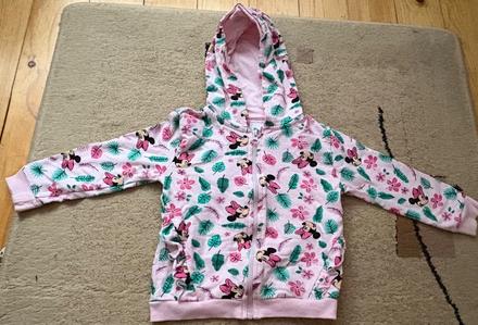 Nadherna volanikova mikinka, sinsay,98