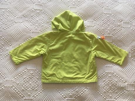 Obojstranná tenká bundicka, 74