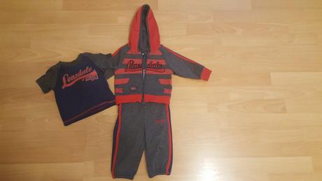 Teplakova súprava s tričkom, lonsdale,62