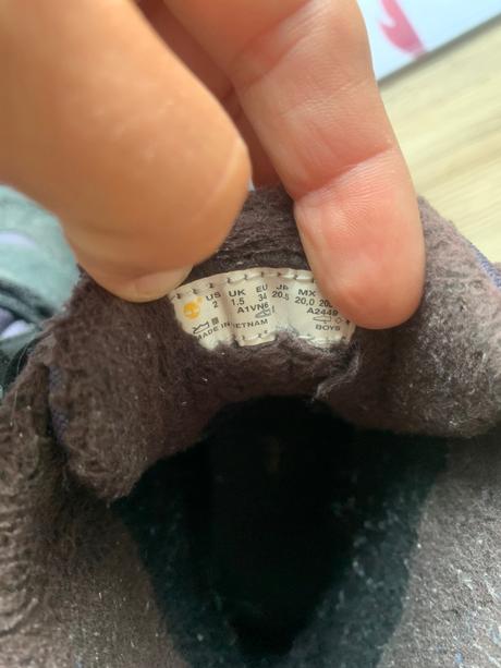 Zimne cizmy timberland, timberland,34