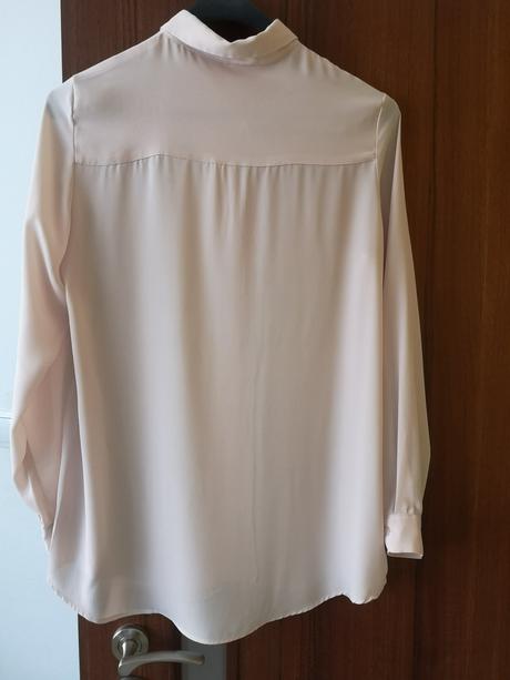 Ľahučká pudrová blúzka, mango,m