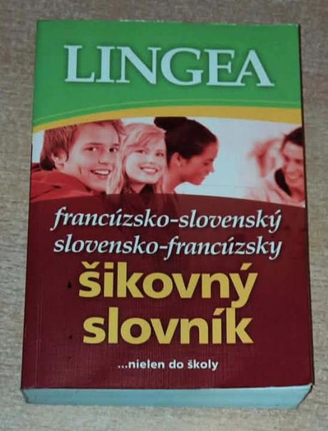 Predám slovensko-francúzsky, francúzsko-slovenský, 