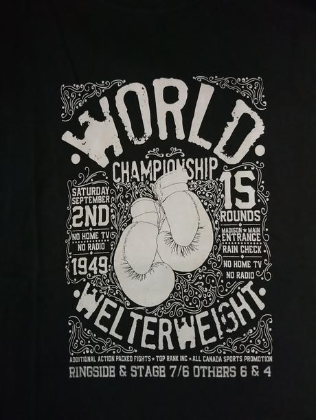 Pánske čierne tričko world, fruit, xxl, xxl