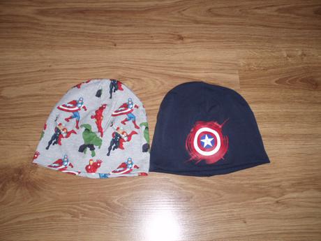 Chlapčenské prechodné čiapky cena spolu, h&m,110