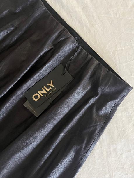 Only sukňa umelý semiš vel.m, only,m