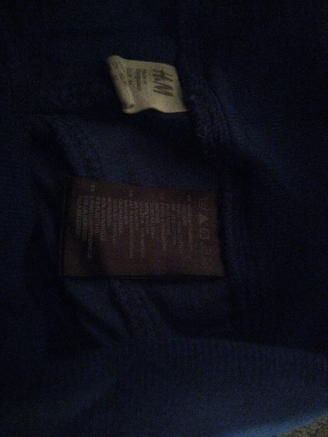 Menchestrove nohavice vel. 92,zn.h&m, h&m,92