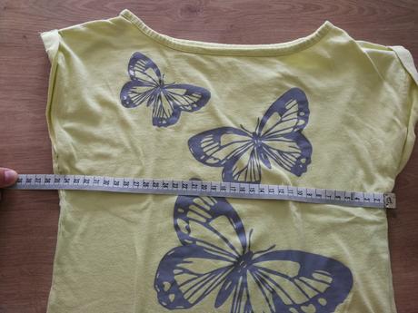Tričko s motylikmi, f&f,134