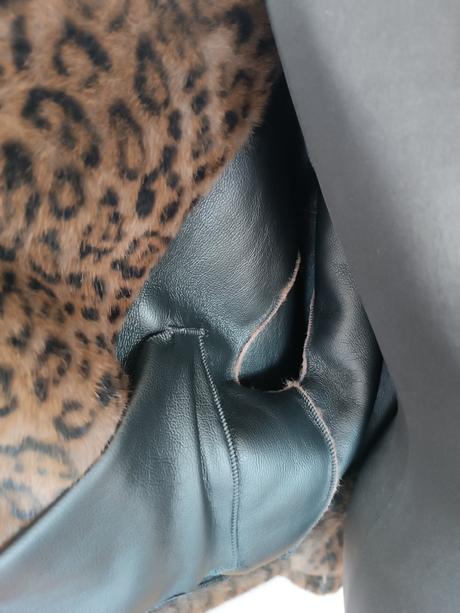 Leopard kožuch, m