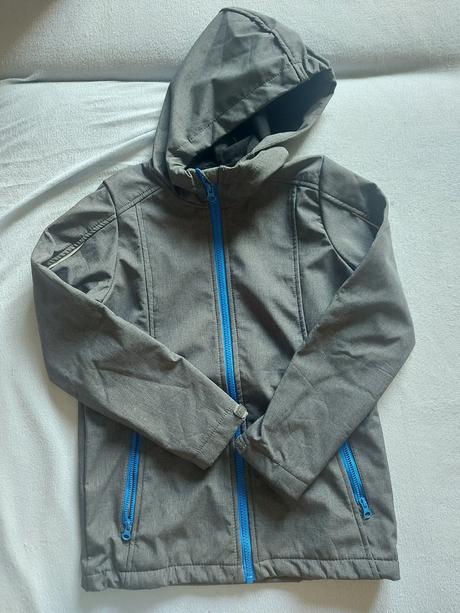 Softshelova bunda - top stav 134/140, crivit,134