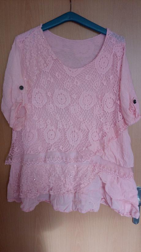 Tehotenská bluzka, 48