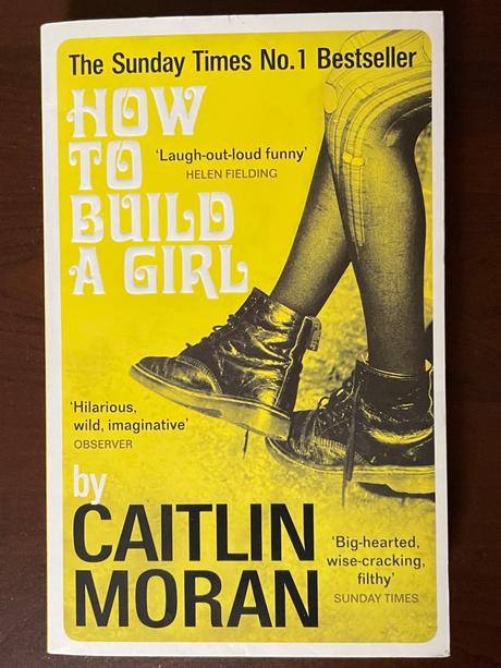 Caitlin moran how to build a girl, 