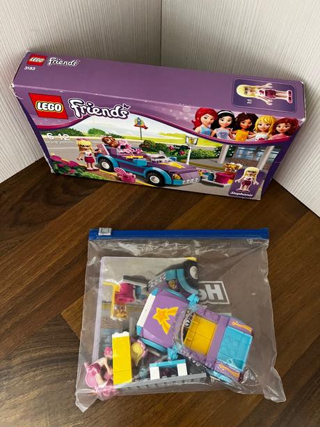 Lego friends 3183, 